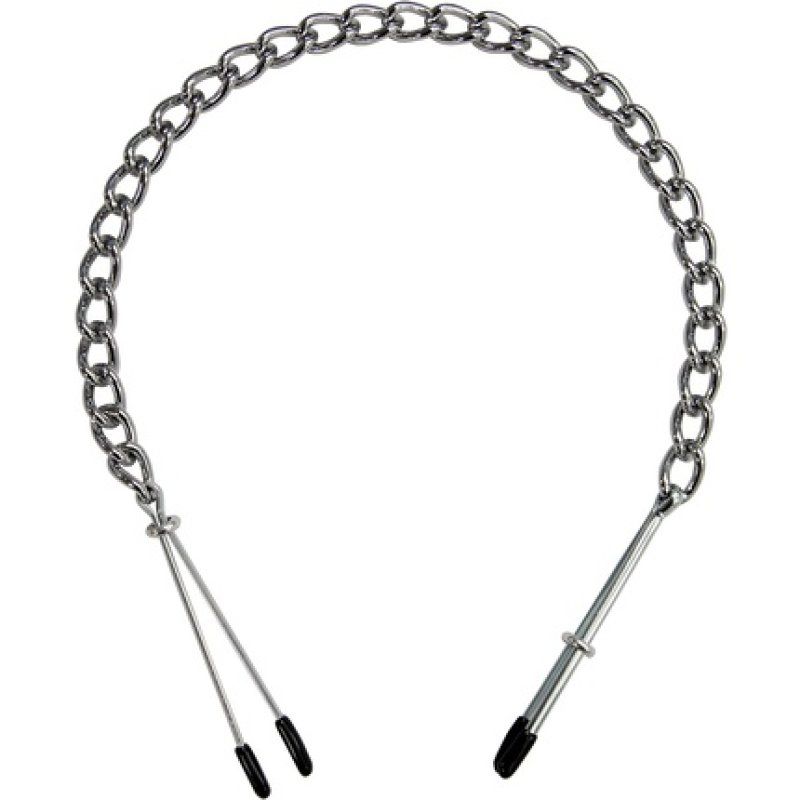 Erotic Fashion ra7682 Nipple Clamps Silver Metal
