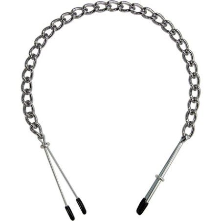 Erotic Fashion ra7682 Nipple Clamps Silver Metal