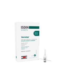 Isdin Verrutop Wart Treatment 4x010ml