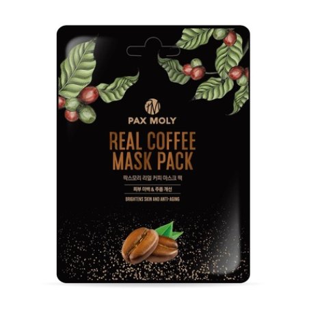 Pax Moly Rejuvenating Face Mask with Coffee 25ml