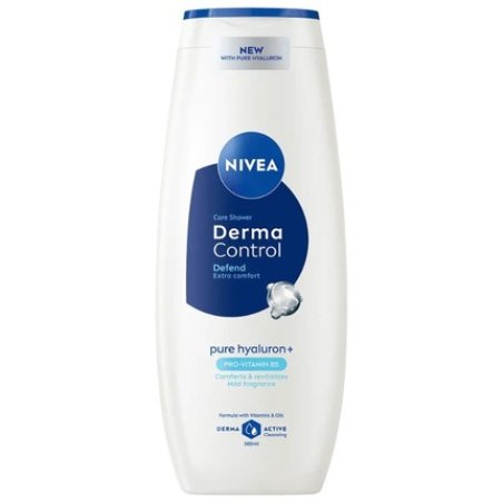 Nivea Derma Control Defend Shower Gel 500ml