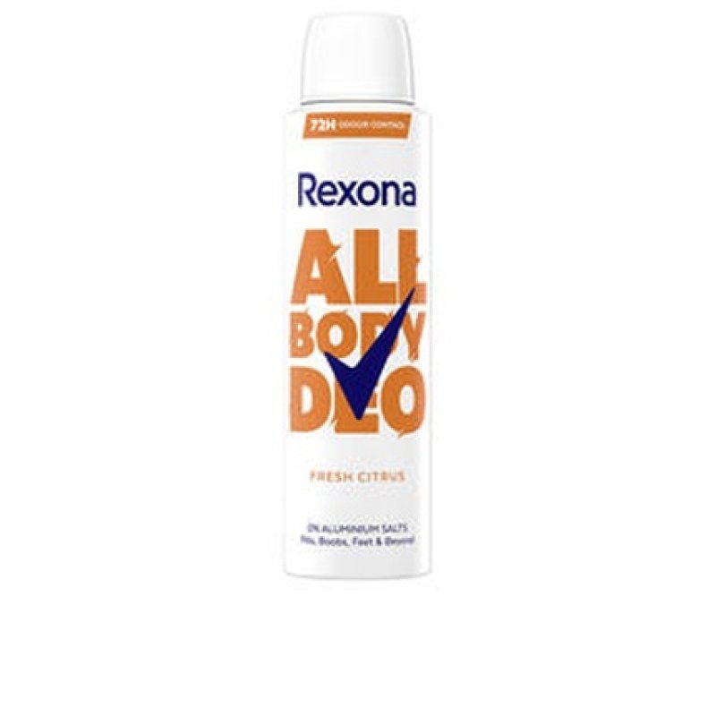 Rexona Fresh Citrus Unisex Deodorant Spray 150 Ml