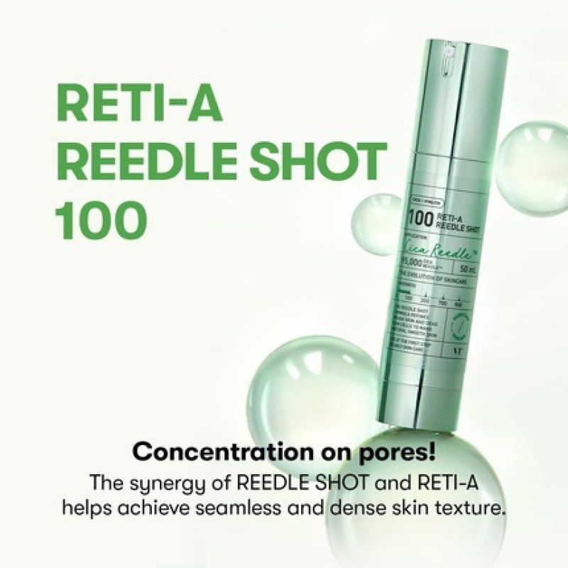 STOCKJBE2 - Vt Cosmetics Reti-A Reedle Shot 100 Retinol Vitamin A Microneedling Serum