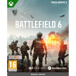 Electronic Arts Battlefield 6, XSX Standard Multilingual Xbox Series X