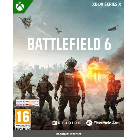 Electronic Arts Battlefield 6, XSX Standard Multilingual Xbox Series X