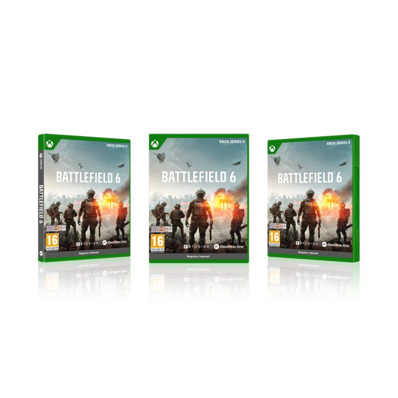 Electronic Arts Battlefield 6, XSX Standard Multilingue Xbox Series X
