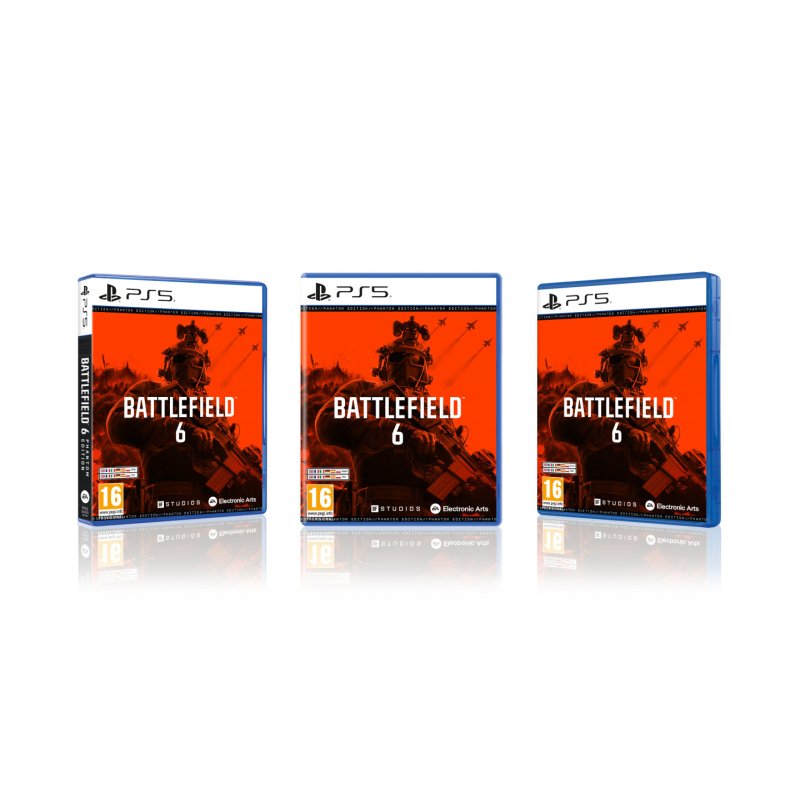 Electronic Arts Battlefield 6 Phantom Edition, PS5 Deluxe Multilingue PlayStation 5