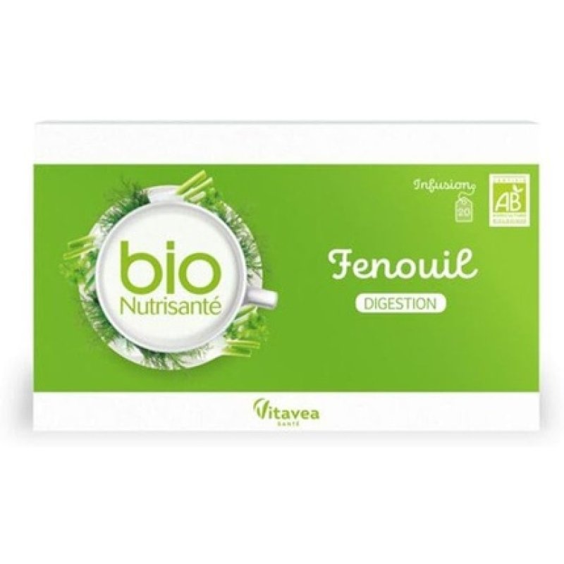Vitavea Organic Infusion Fennel 20 Sachets