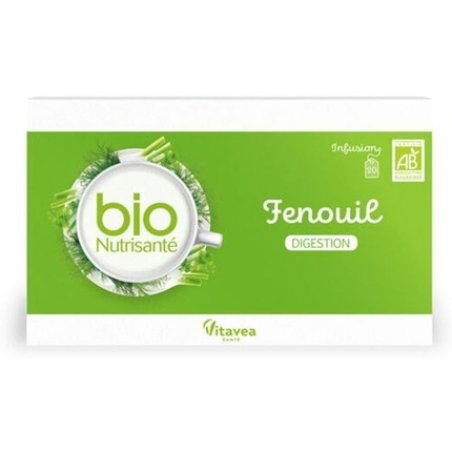 Vitavea Organic Infusion Fennel 20 Sachets