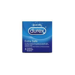Durex Condoms Extra Safe - 3 Pieces
