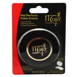 Morisco Maja Pressed Powder Delicately Scented with Mirror