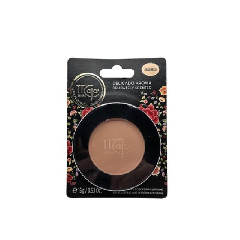 Maja Compact Cream Powder Arabesco 0.53 Ounce