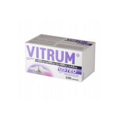 Vitrum Osteo 100 Tablets - Bone Health Supplement