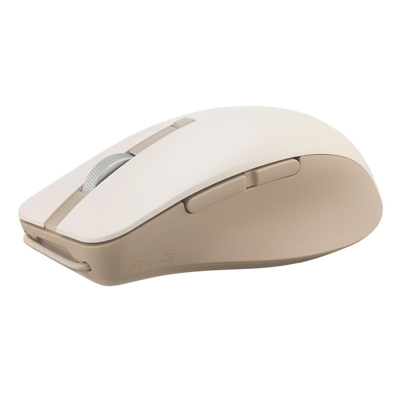 ASUS MD200 Maus, beige, Silent