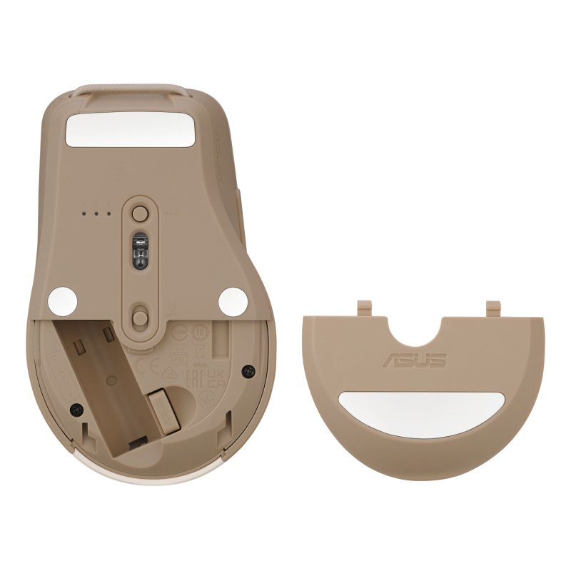 ASUS SmartO Mouse MD200 Silent Plus souris Bureau Ambidextre RF sans fil Bluetooth Optique 4200 DPI