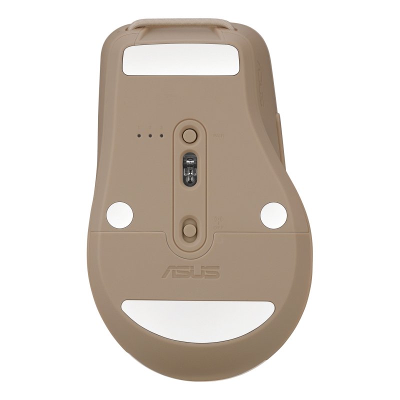 ASUS SmartO Mouse MD200 Silent Plus souris Bureau Ambidextre RF sans fil Bluetooth Optique 4200 DPI