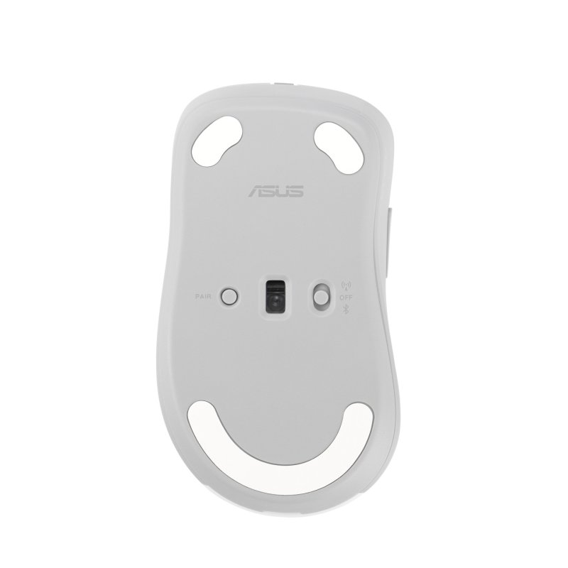ASUS Wireless Mouse MD102 souris Universel Droitier RF sans fil Bluetooth Optique 1600 DPI