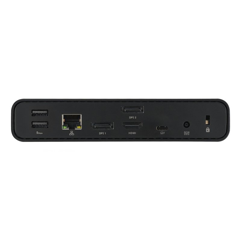 ASUS Triple Display USB-C Dock Duo DC301 Wired Black