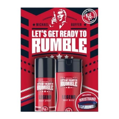 Rumble Menset Body Spray Deodorant 150ml Shower Gel 250ml