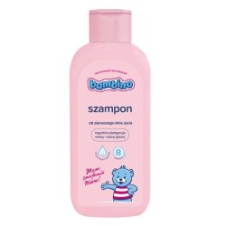 Bambino Shampoo With Vitamin B3 For Children For Body Hair And Scalp 400ml