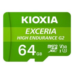 MICRO SD KIOXIA 64GB HIGH ENDURANCE G2