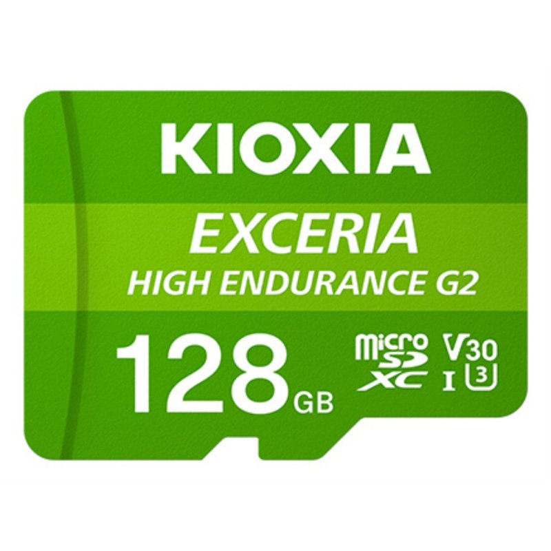 Kioxia microSD Exceria High Endurance 128GB