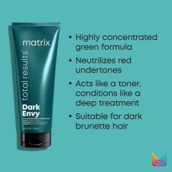 Matrix Total Results Dark Envy color obsessed mask 200ml