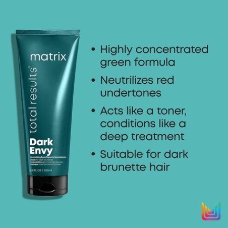 Matrix Total Results Dark Envy color obsessed mask 200ml