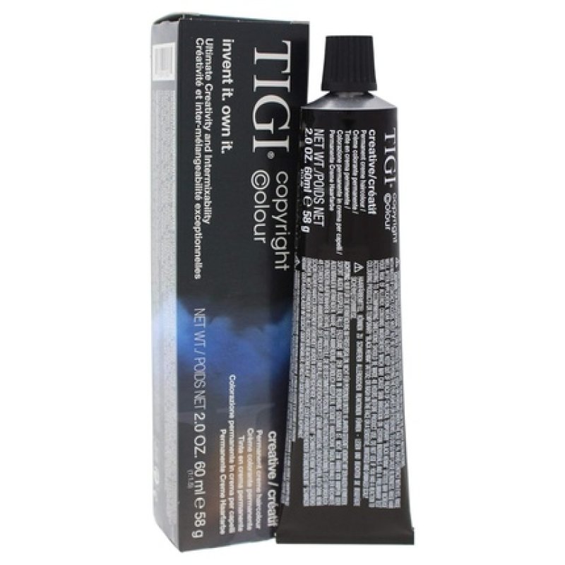 Tigi Creative Medium Brown Cool 41 Hair Color 60ml