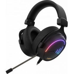 Casque Micro Gamer Gamdias Hebe M2 RGB (Noir)