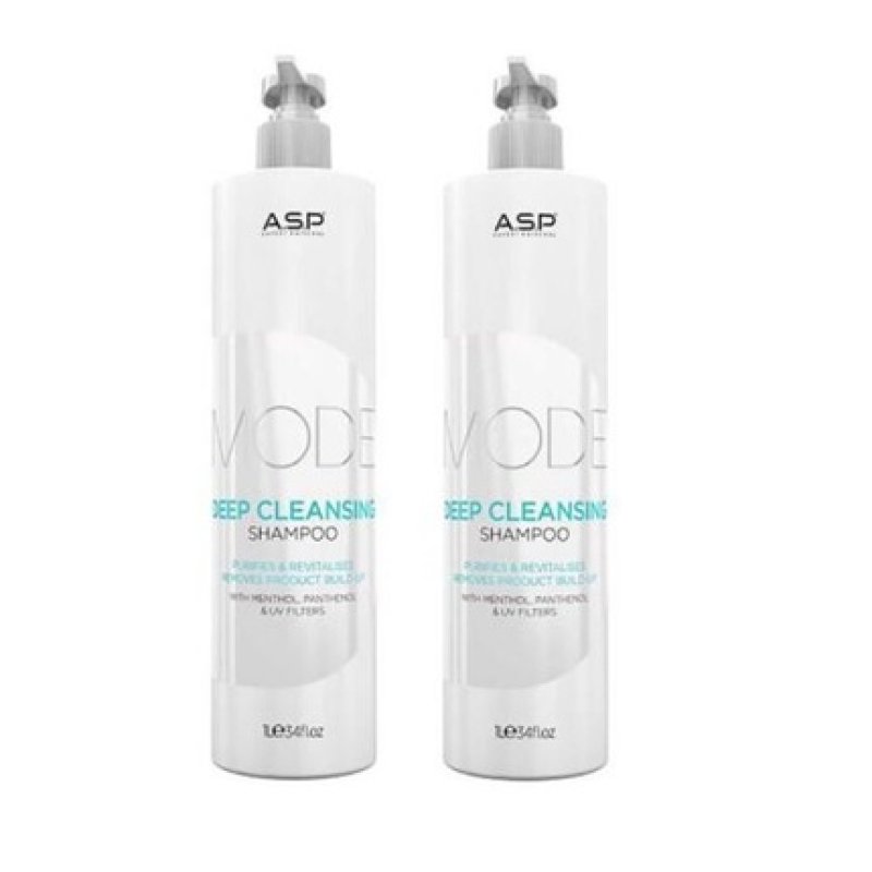 Asp Mode Deep Cleansing Shampoo 1000ml