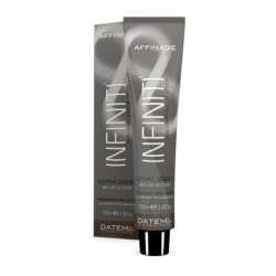 Affinage Infiniti 1.117 Gothic Black Permanent Hair Color 3.4oz 100ml