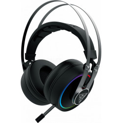 Casque Micro Gamer Gamdias Hebe P1A RGB (Noir)