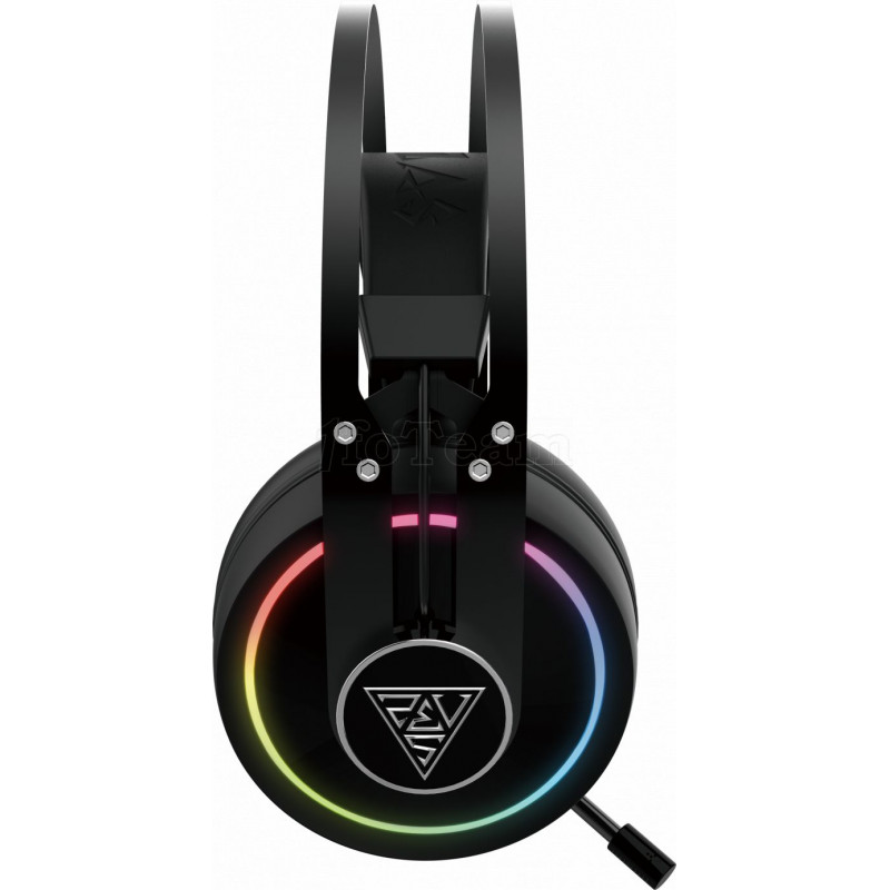 Casque Micro Gamer Gamdias Hebe P1A RGB (Noir)