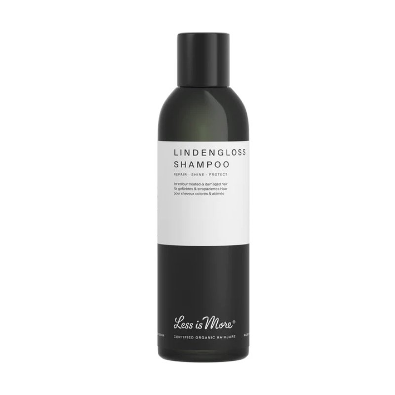 Less is More Lindengloss Shampoo 200 ml Shampoing Non-professionnel Femmes