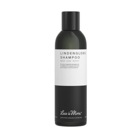 Less is More Lindengloss Shampoo 200 ml Shampoing Non-professionnel Femmes