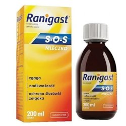 Ranigast Sos Milk - 200 Ml