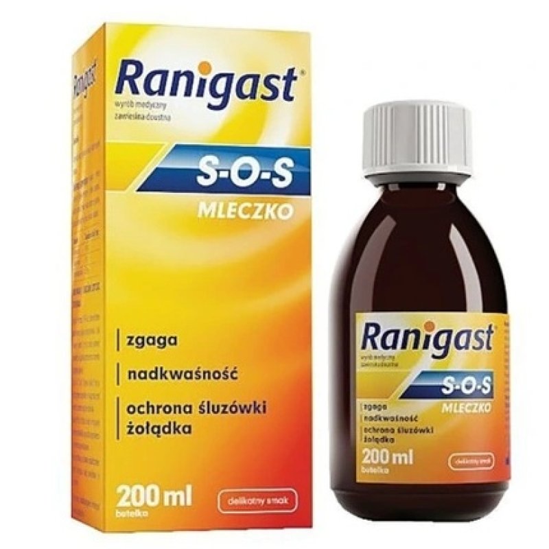 Ranigast Sos Milk - 200 Ml