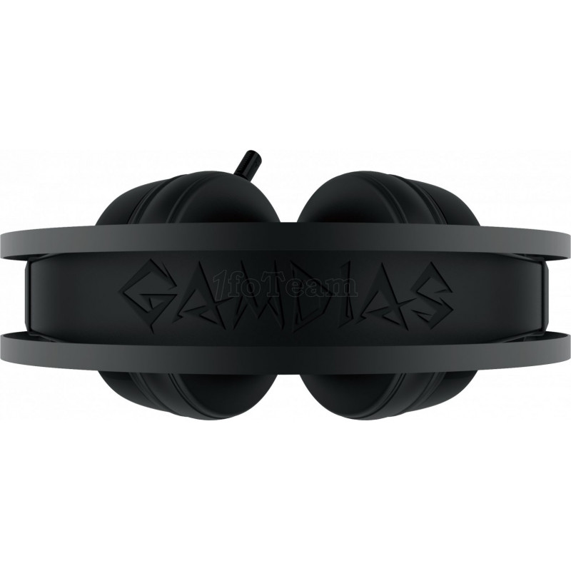 Casque Micro Gamer Gamdias Hebe P1A RGB (Noir)