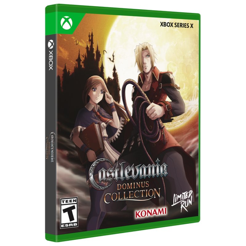 Castlevania Dominus Collection (Portrait Cover) (Limited Run) (Import)