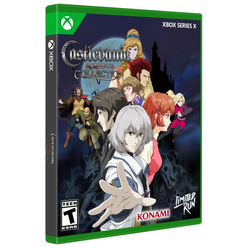 Castlevania Dominus Collection (Dawn Cover) (Limited Run) (Import)