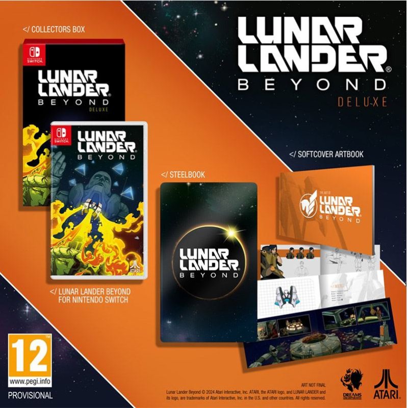 Lunar Lander: Beyond - Deluxe Edition /Switch