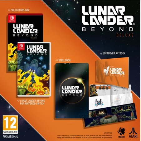 Lunar Lander: Beyond - Deluxe Edition /Switch