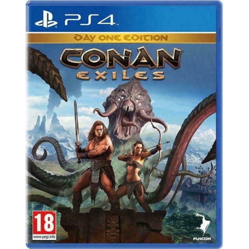 Deep Silver Conan Exiles - Day One Edition PlayStation 4
