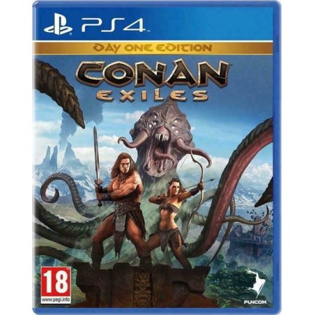 Deep Silver Conan Exiles - Day One Edition PlayStation 4