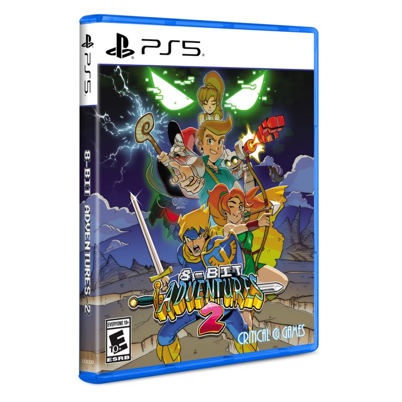 8-Bit Adventures 2 (Limited Run) (Import)