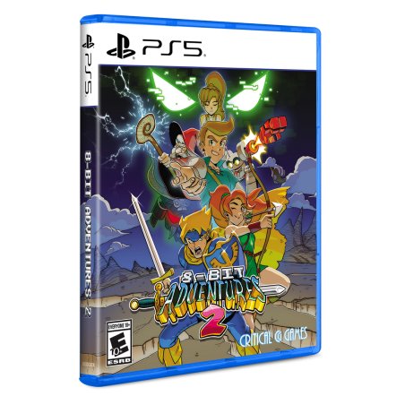 8-Bit Adventures 2 (Limited Run) (Import)