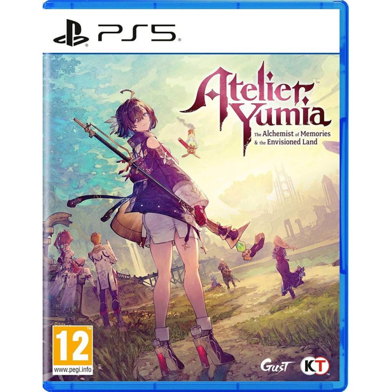Atelier Yumia The Alcemist of Memories & The Envisioned Land (Mulit in Language) (Import)