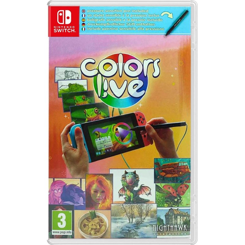 Colors Live (With Pen)