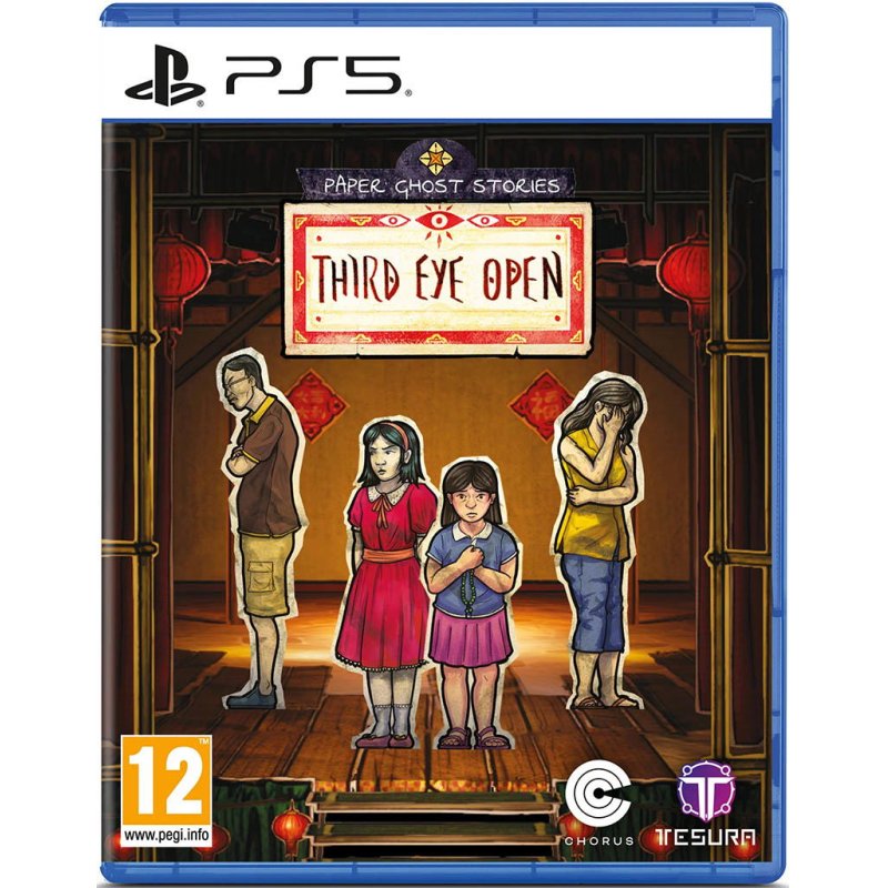 Paper Ghost Stories Third Eye Open (Import)